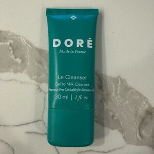 🌸5/$25🌸 Dore le cleanser gel to milk cleanser